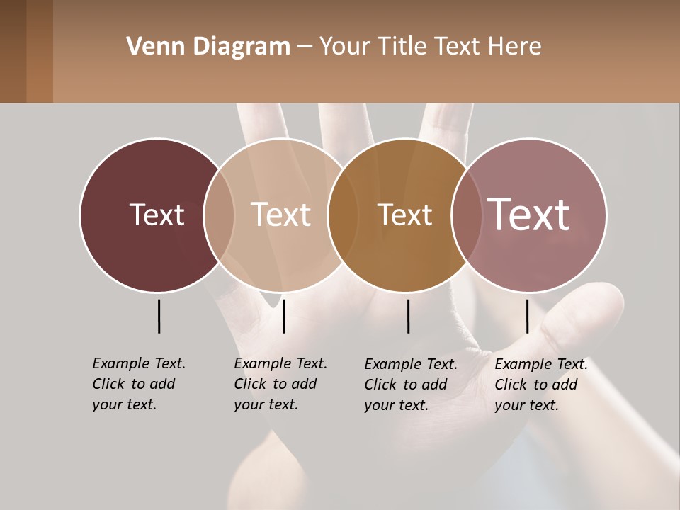 Woman Sea Coastal PowerPoint Template