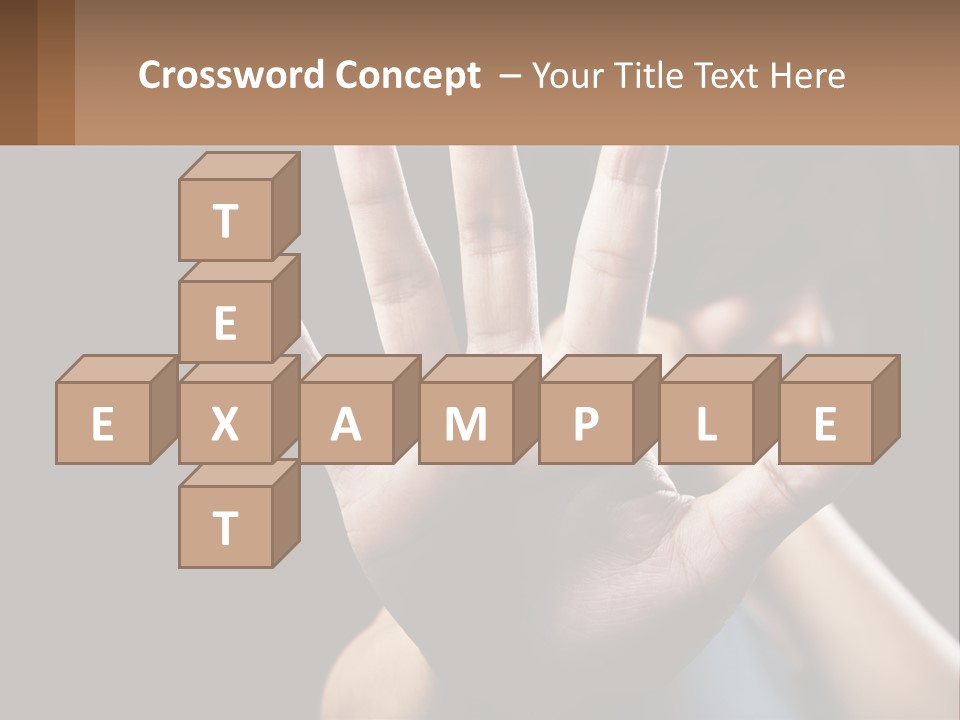 Woman Sea Coastal PowerPoint Template