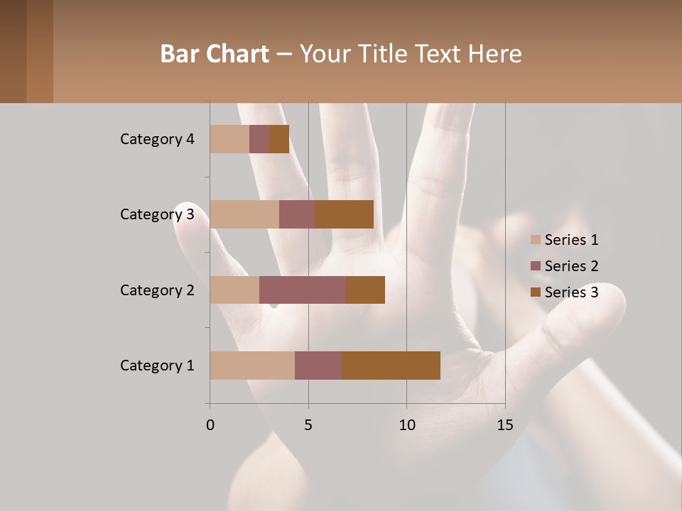 Woman Sea Coastal PowerPoint Template
