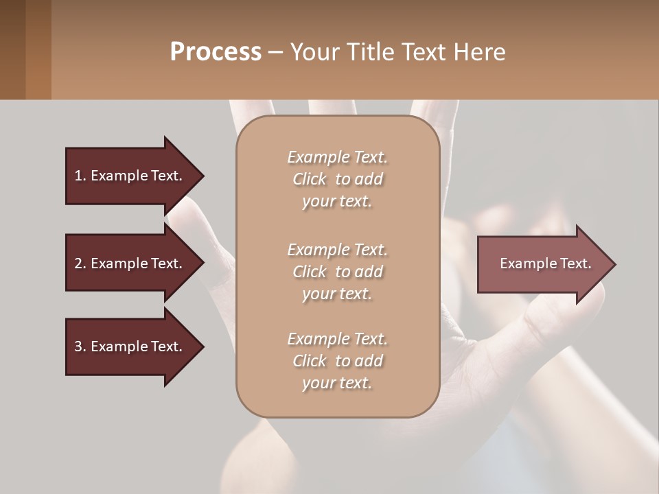 Woman Sea Coastal PowerPoint Template