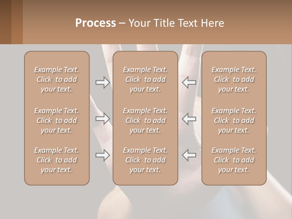 Woman Sea Coastal PowerPoint Template