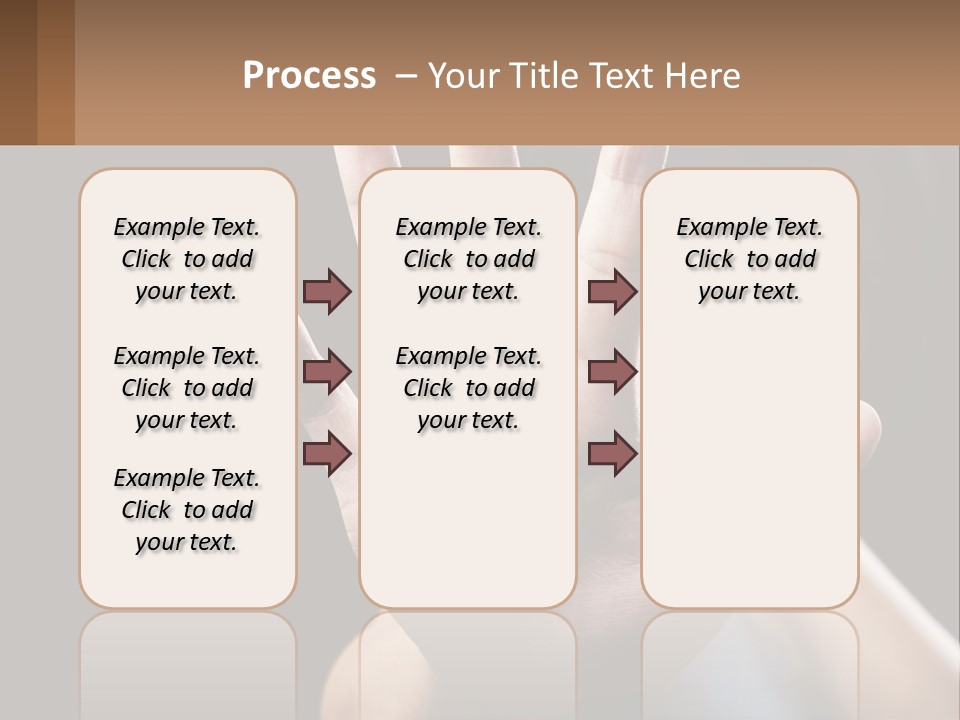 Woman Sea Coastal PowerPoint Template
