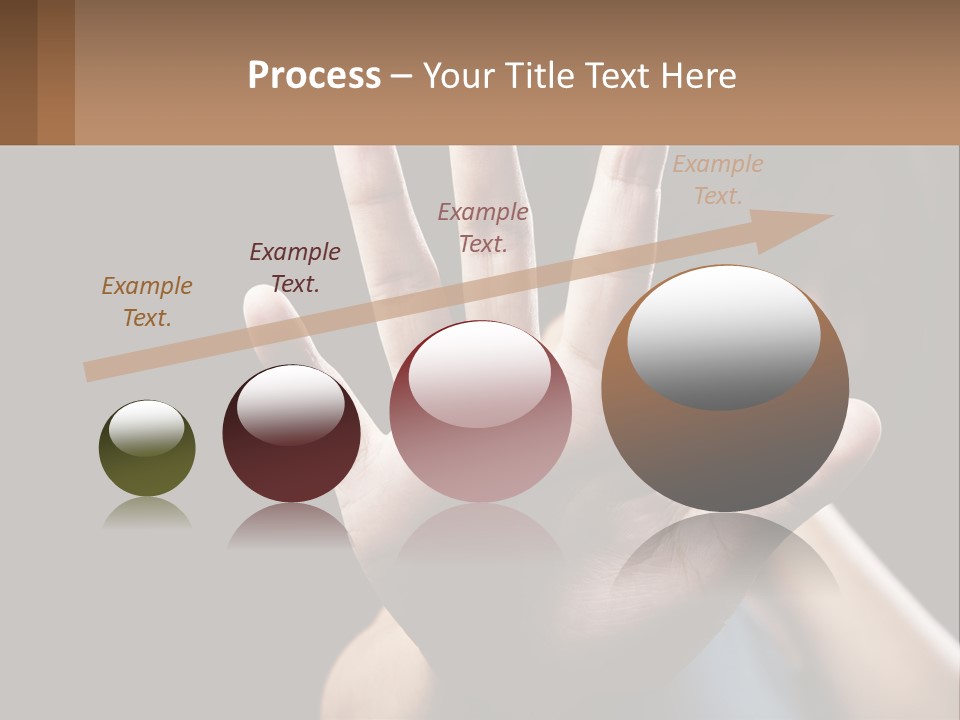 Woman Sea Coastal PowerPoint Template