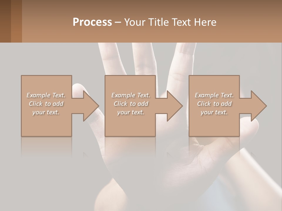 Woman Sea Coastal PowerPoint Template