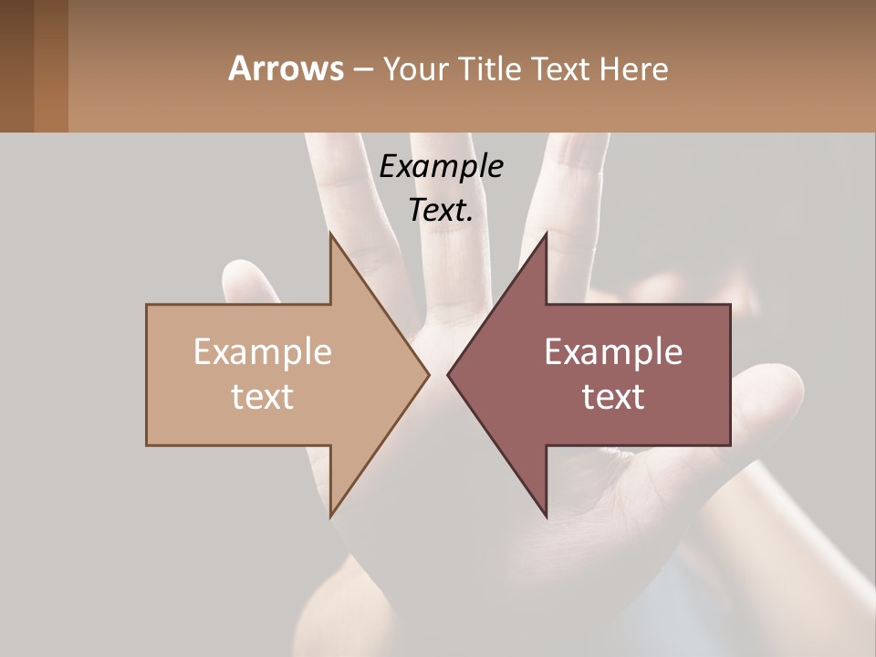 Woman Sea Coastal PowerPoint Template