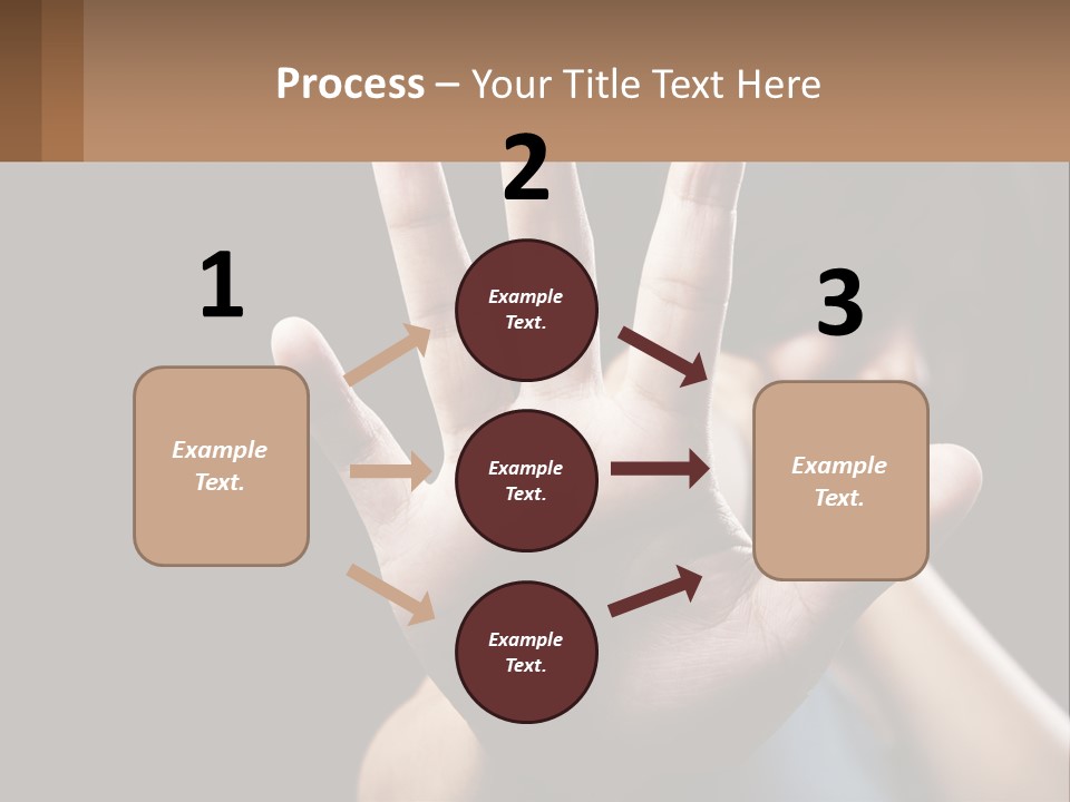 Woman Sea Coastal PowerPoint Template