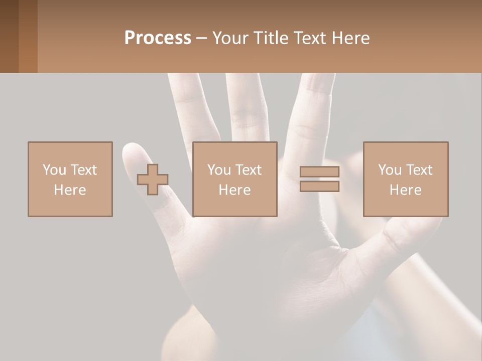 Woman Sea Coastal PowerPoint Template