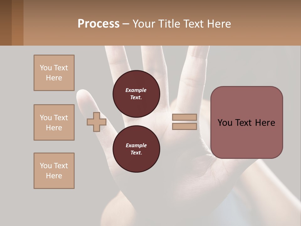Woman Sea Coastal PowerPoint Template