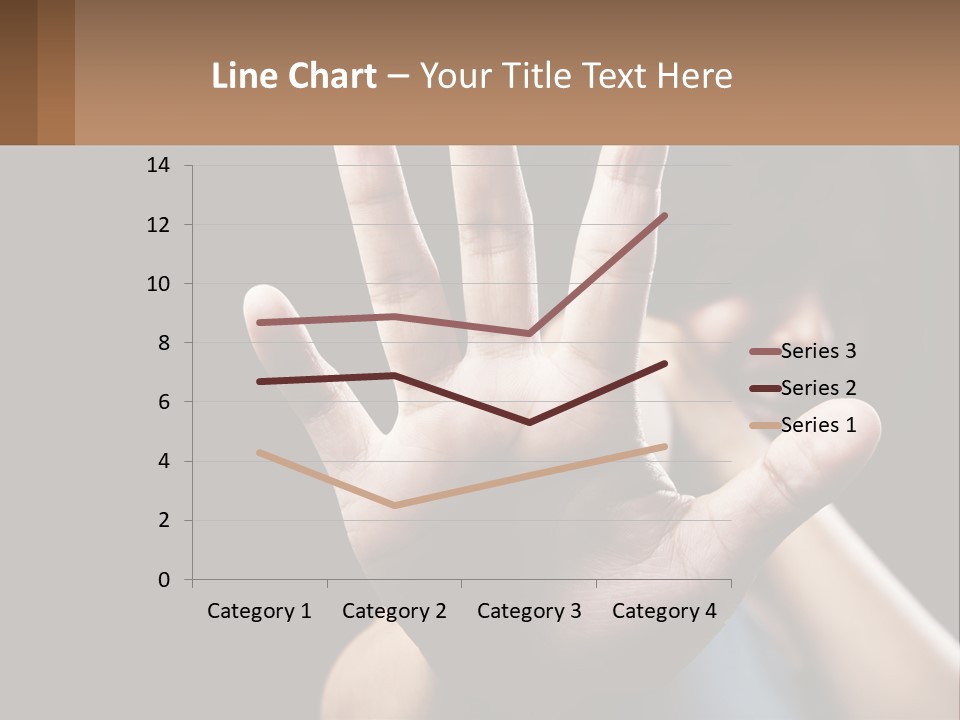 Woman Sea Coastal PowerPoint Template