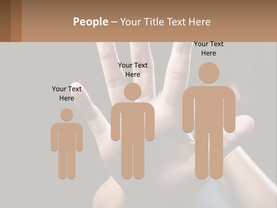 Woman Sea Coastal PowerPoint Template