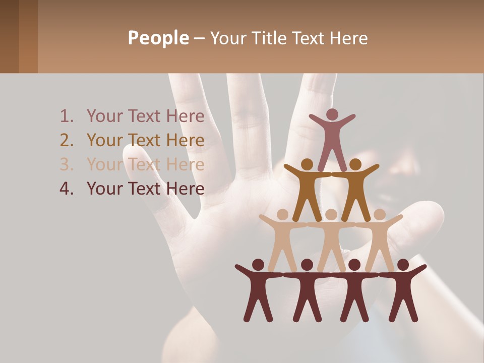 Woman Sea Coastal PowerPoint Template