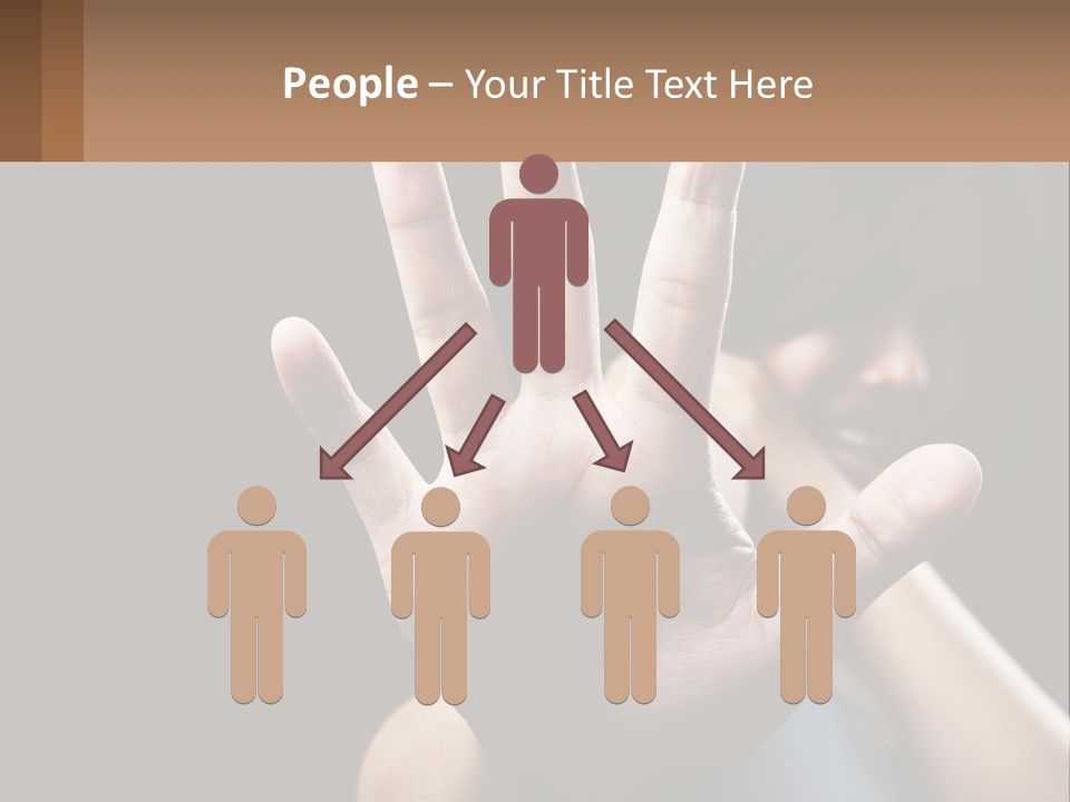 Woman Sea Coastal PowerPoint Template