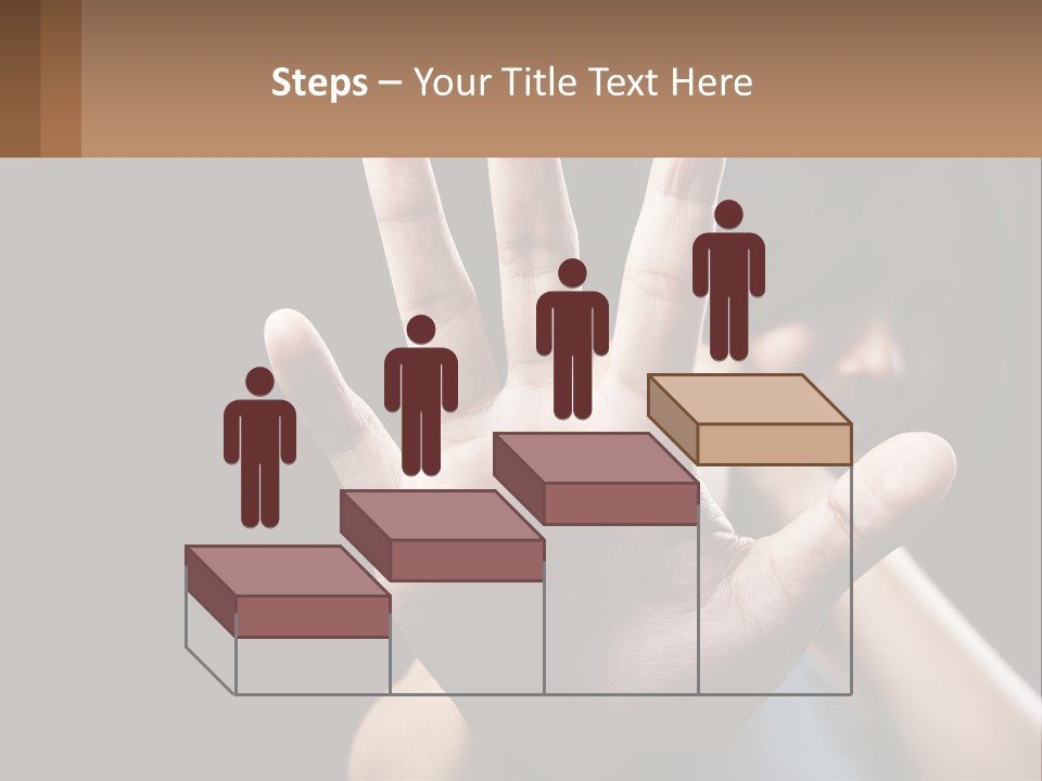 Woman Sea Coastal PowerPoint Template