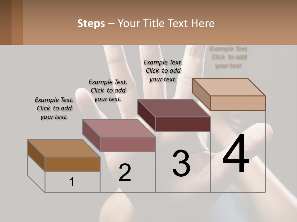Woman Sea Coastal PowerPoint Template
