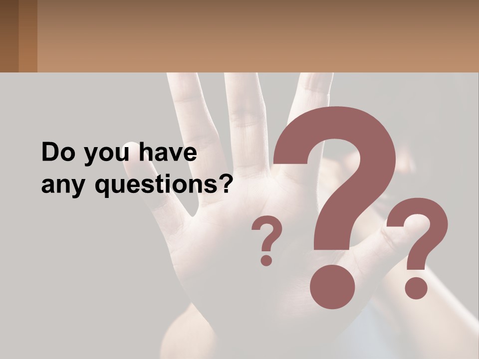 Woman Sea Coastal PowerPoint Template