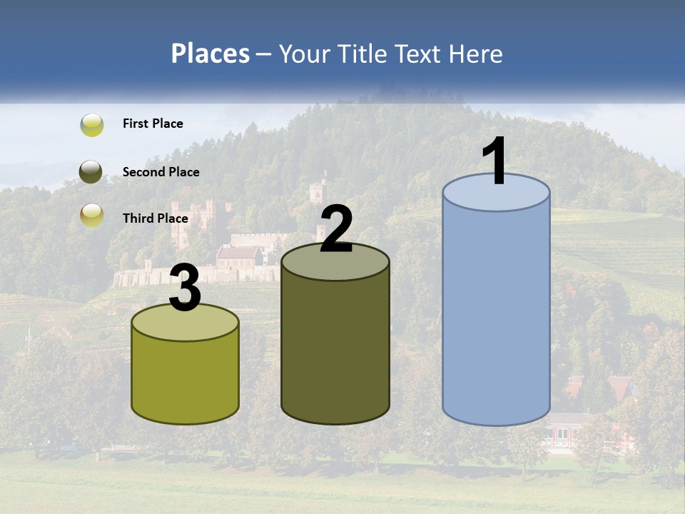 Pensioner Caucasian Life PowerPoint Template