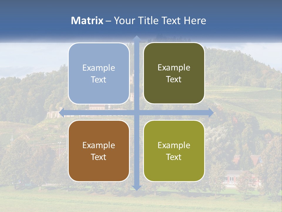 Pensioner Caucasian Life PowerPoint Template