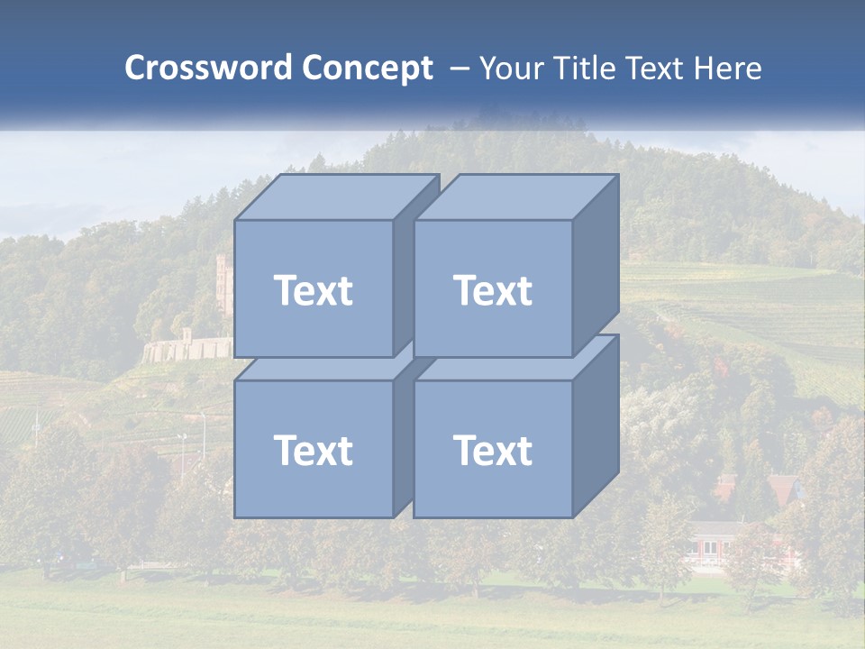 Pensioner Caucasian Life PowerPoint Template