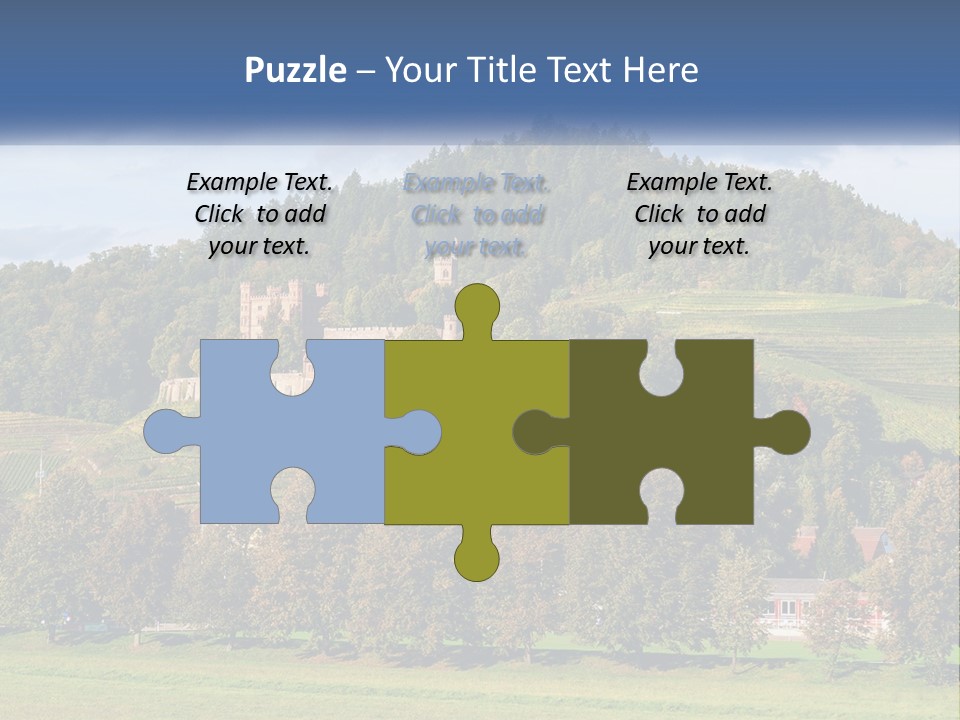 Pensioner Caucasian Life PowerPoint Template