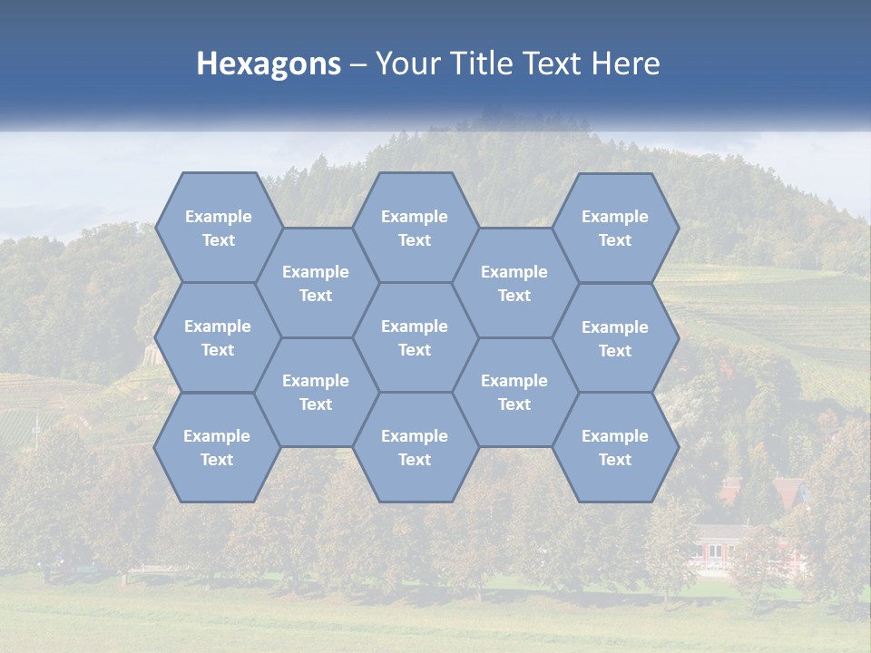 Pensioner Caucasian Life PowerPoint Template