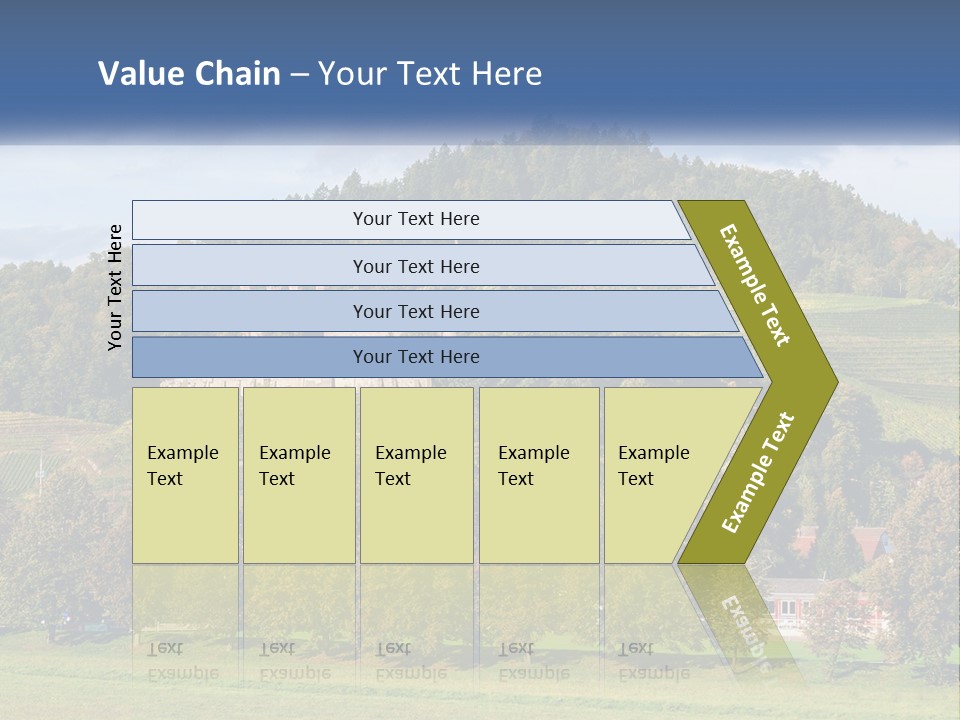 Pensioner Caucasian Life PowerPoint Template
