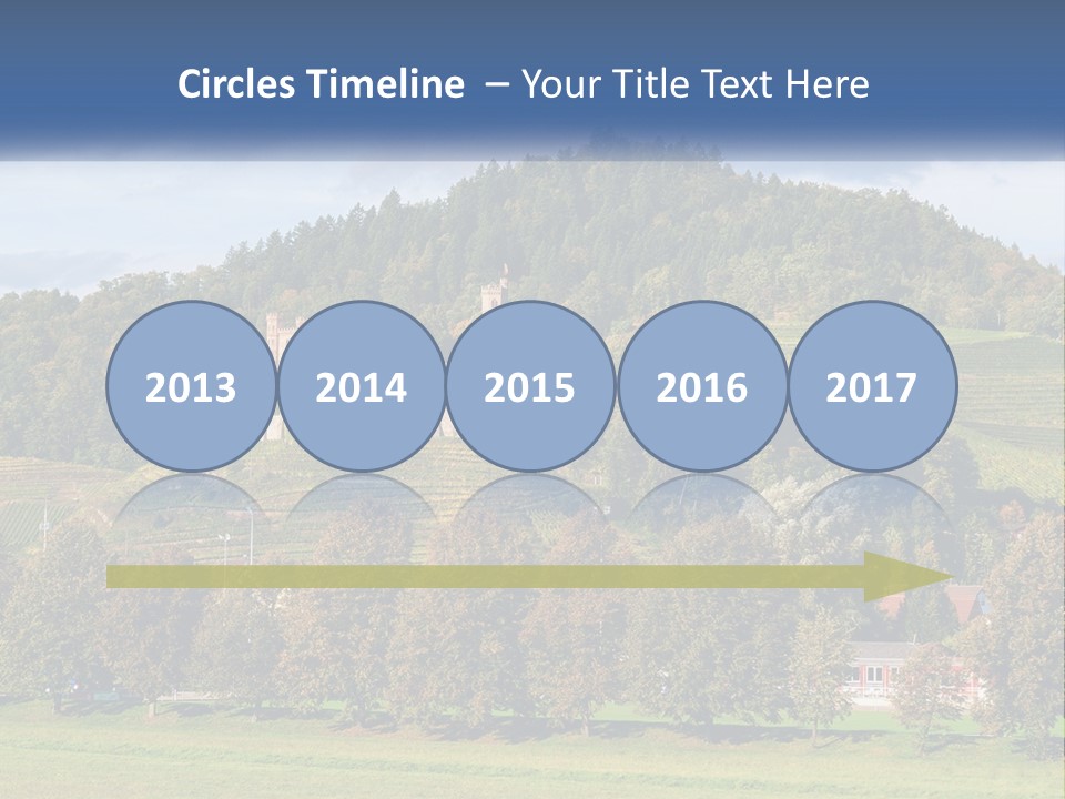 Pensioner Caucasian Life PowerPoint Template