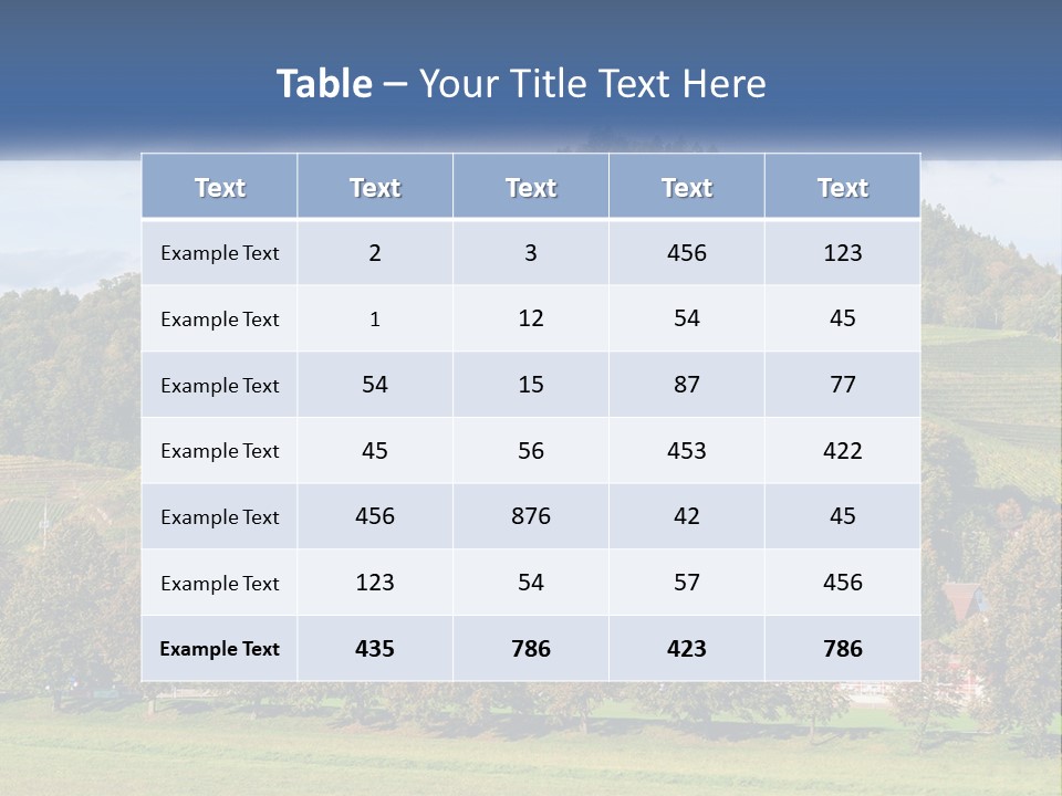 Pensioner Caucasian Life PowerPoint Template