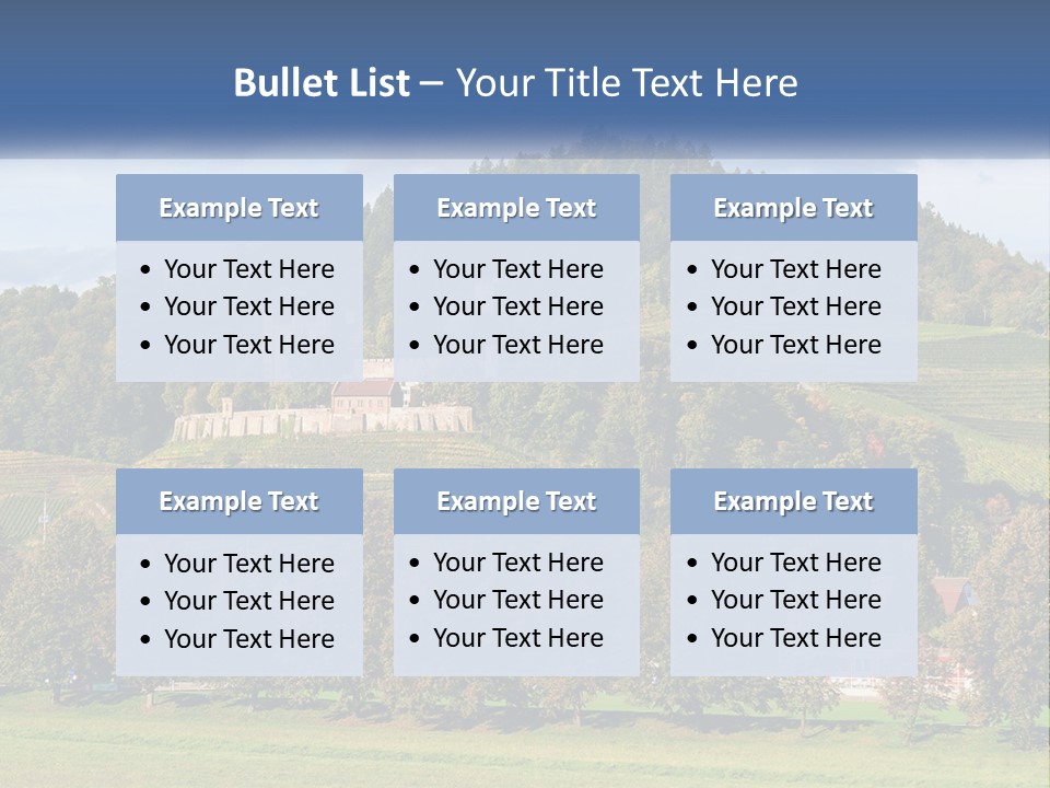 Pensioner Caucasian Life PowerPoint Template