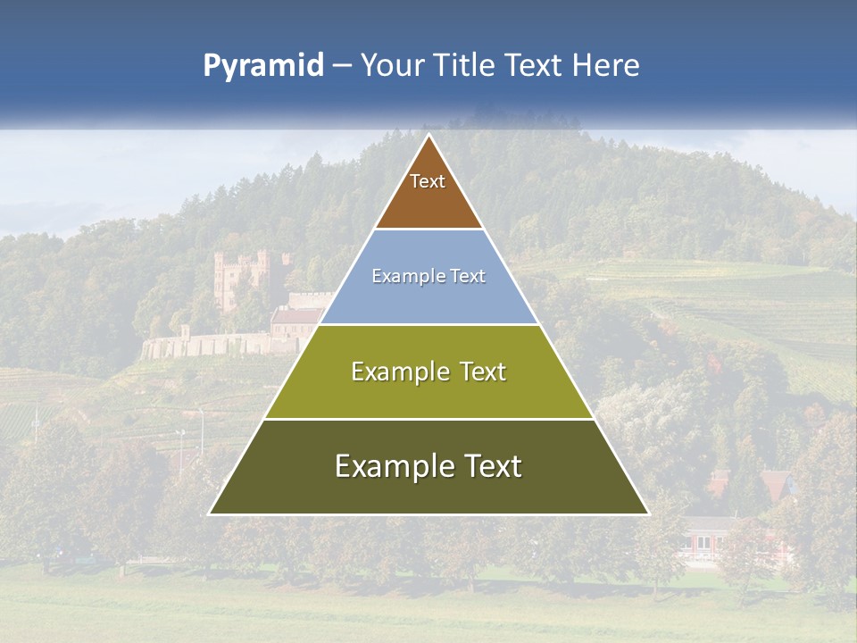 Pensioner Caucasian Life PowerPoint Template