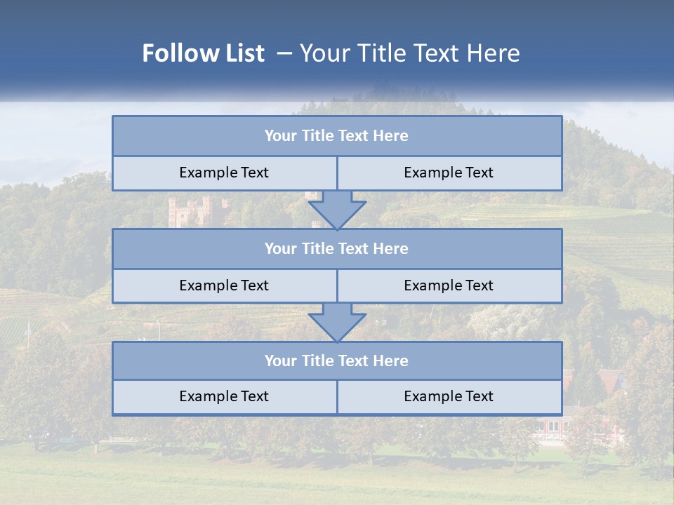 Pensioner Caucasian Life PowerPoint Template