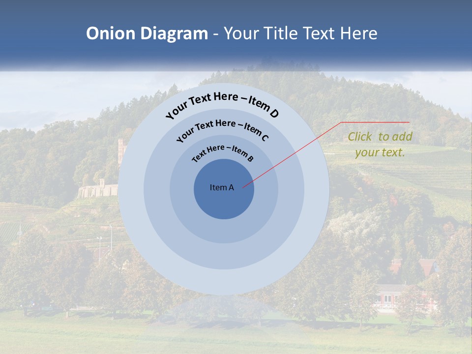 Pensioner Caucasian Life PowerPoint Template