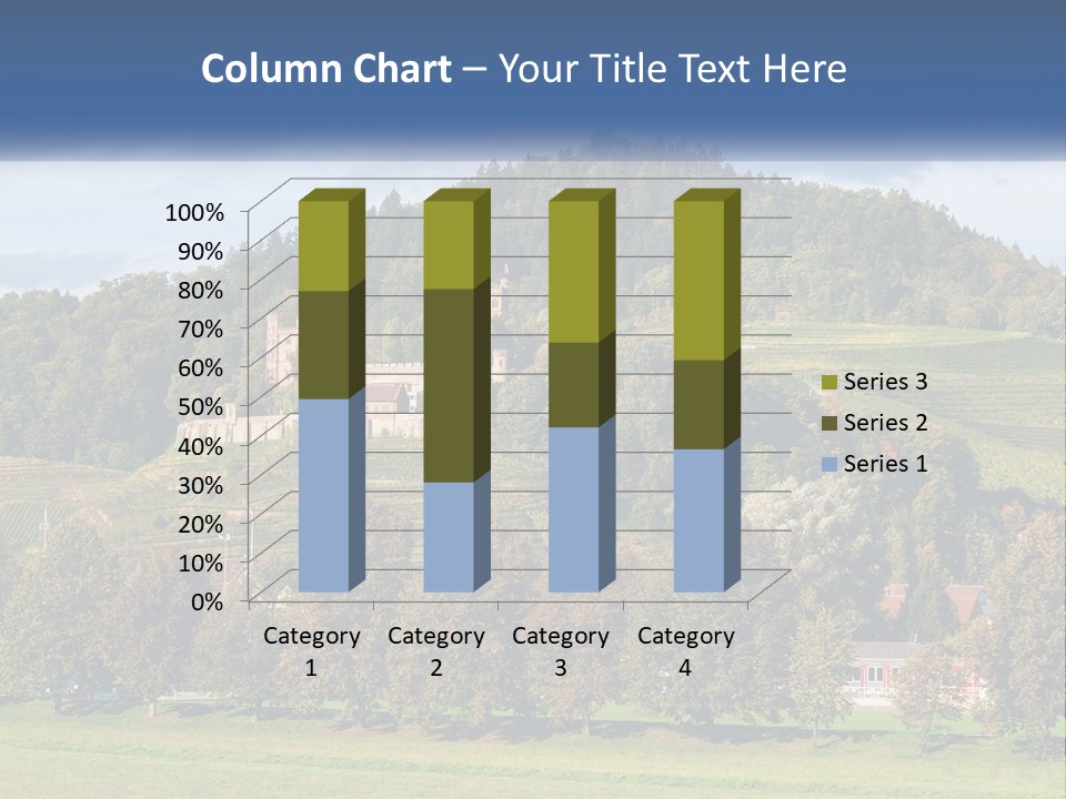 Pensioner Caucasian Life PowerPoint Template