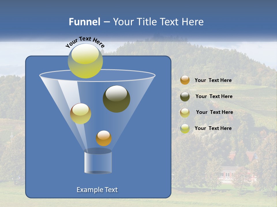 Pensioner Caucasian Life PowerPoint Template