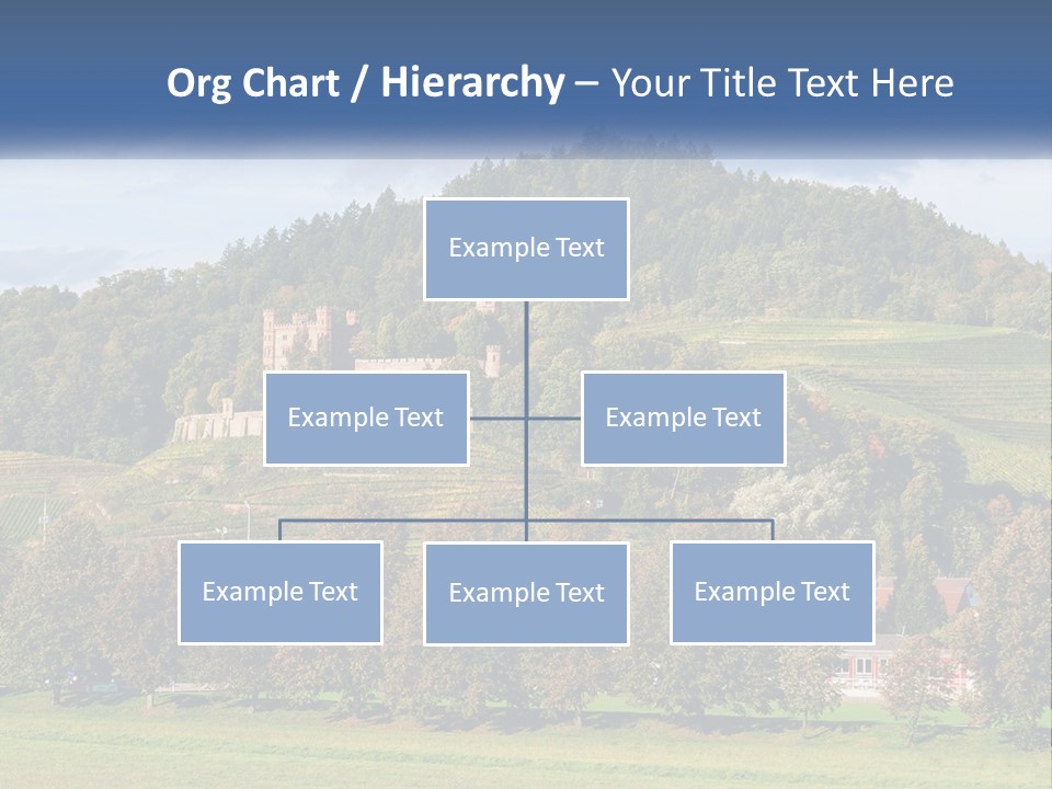 Pensioner Caucasian Life PowerPoint Template