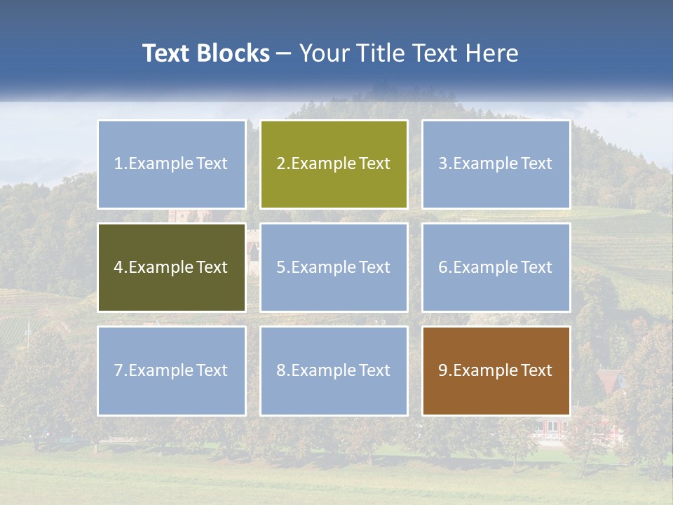 Pensioner Caucasian Life PowerPoint Template