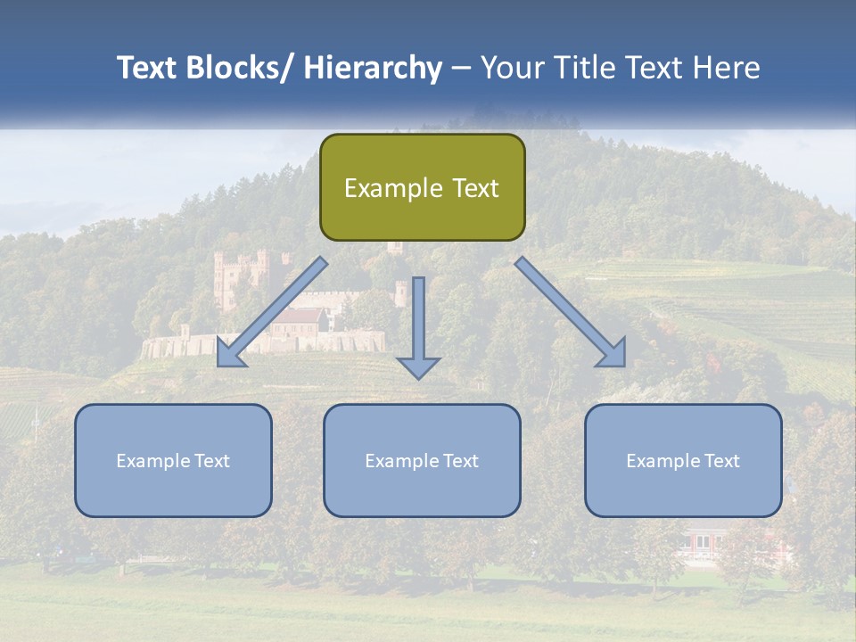 Pensioner Caucasian Life PowerPoint Template