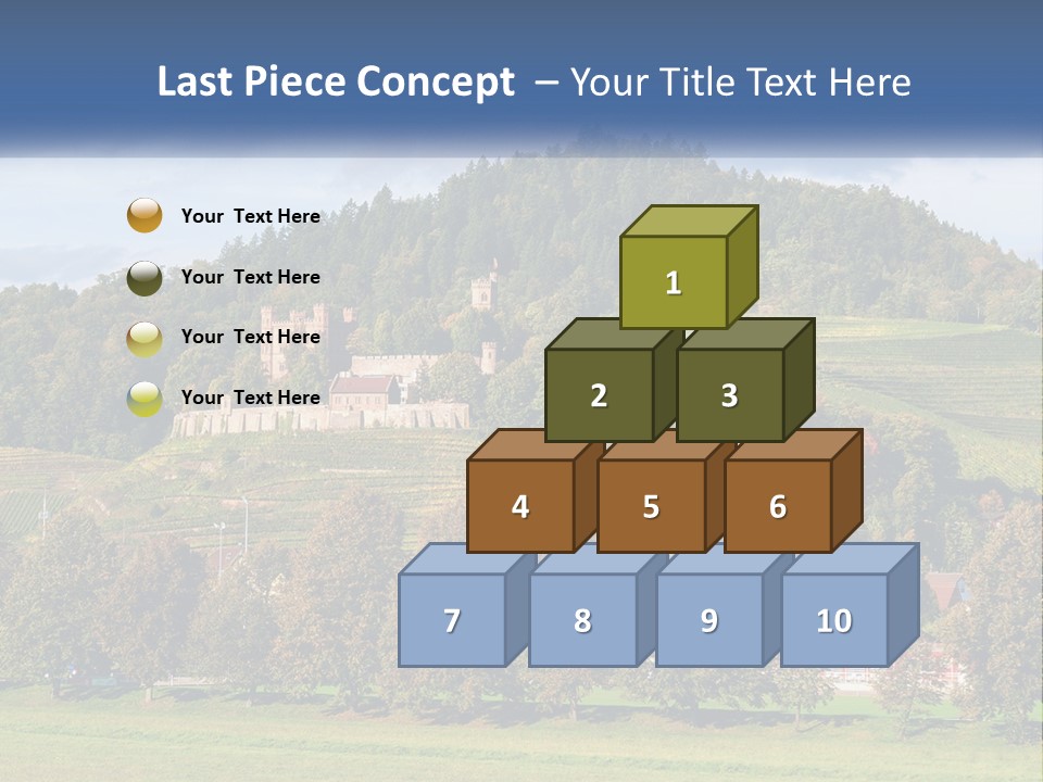 Pensioner Caucasian Life PowerPoint Template