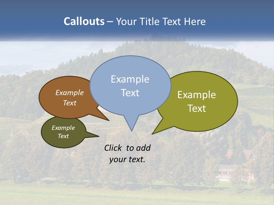 Pensioner Caucasian Life PowerPoint Template