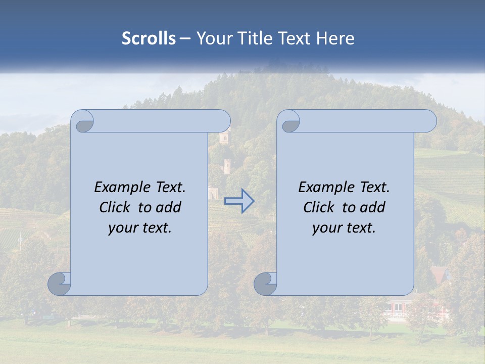 Pensioner Caucasian Life PowerPoint Template