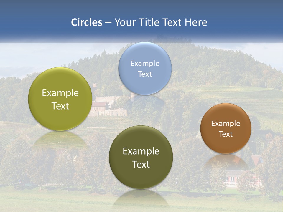 Pensioner Caucasian Life PowerPoint Template