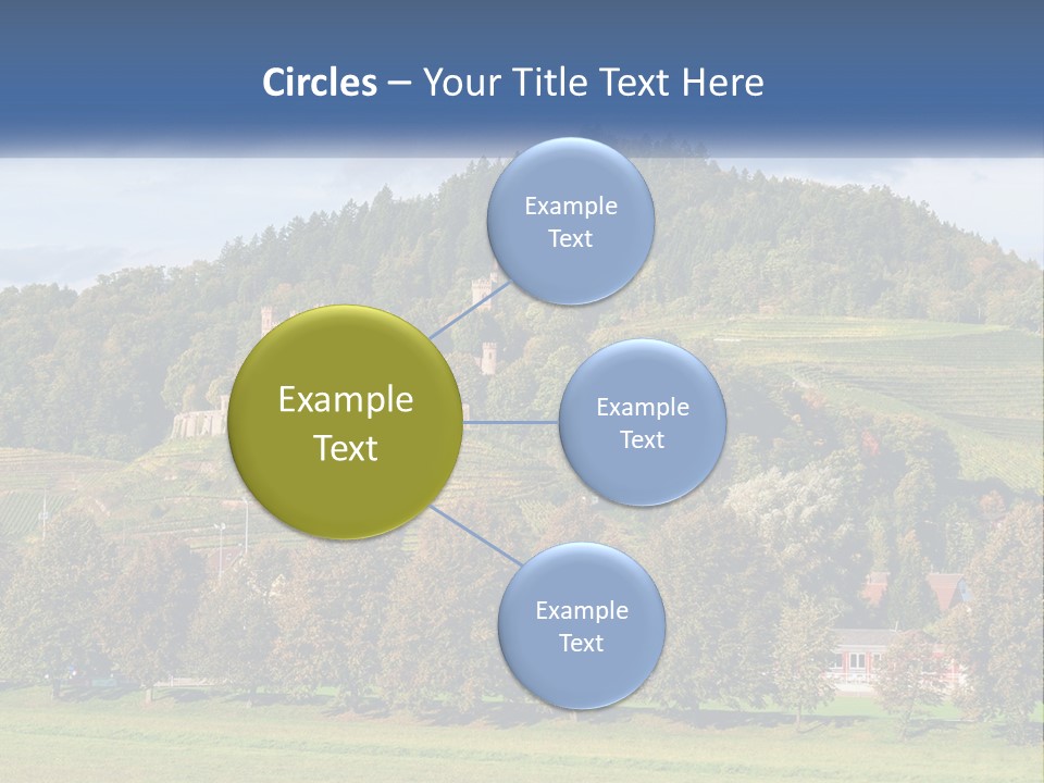 Pensioner Caucasian Life PowerPoint Template