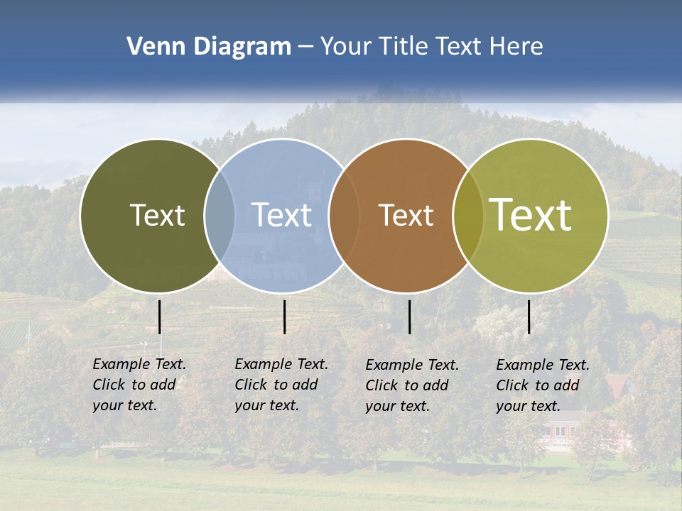 Pensioner Caucasian Life PowerPoint Template