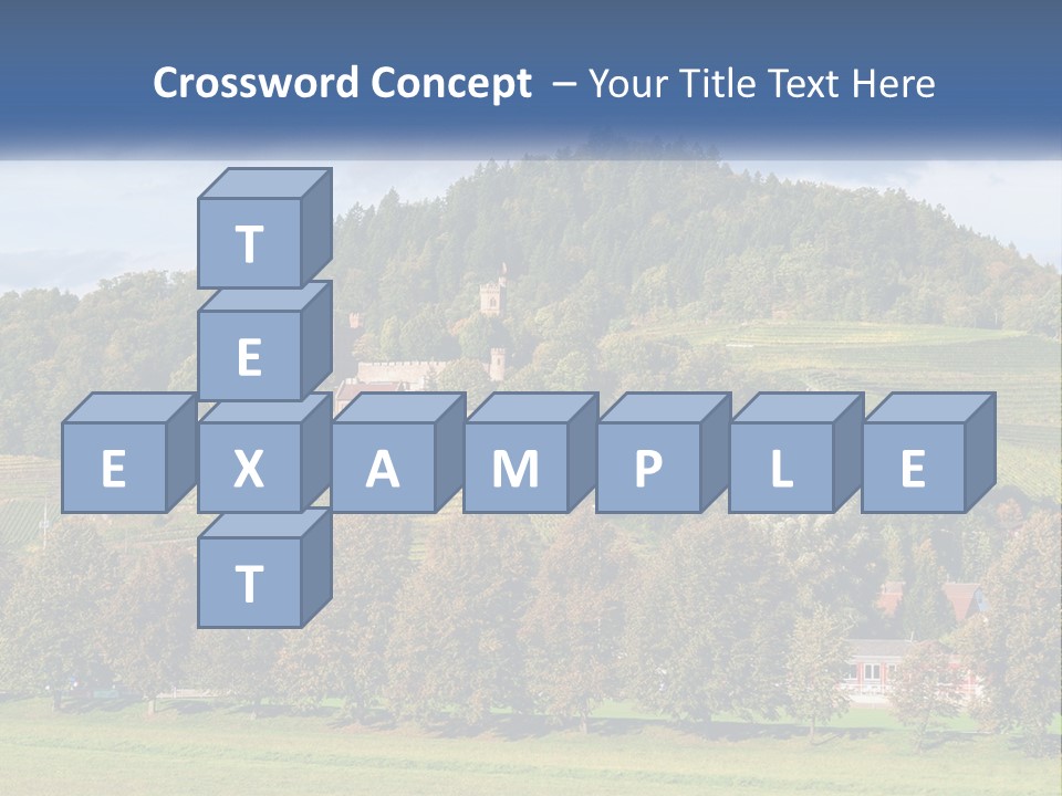 Pensioner Caucasian Life PowerPoint Template