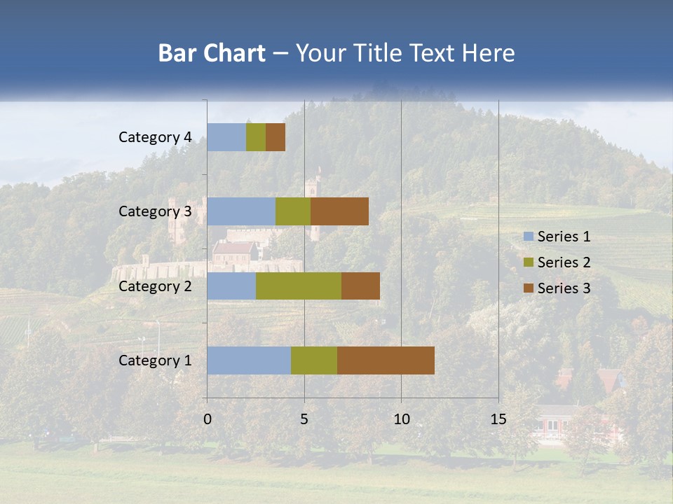 Pensioner Caucasian Life PowerPoint Template
