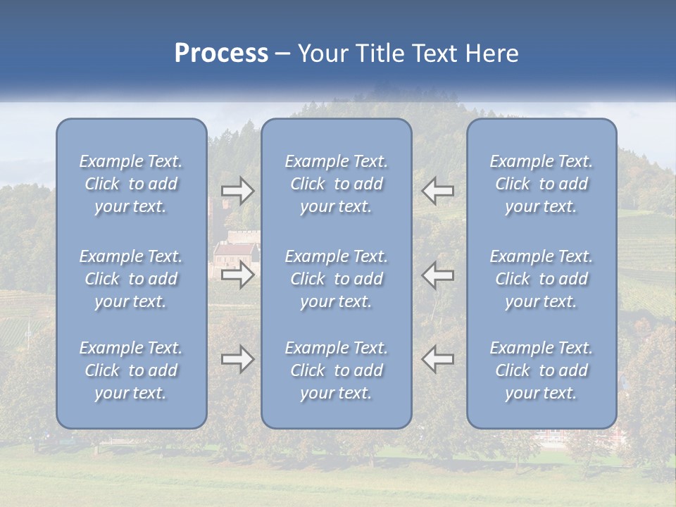 Pensioner Caucasian Life PowerPoint Template