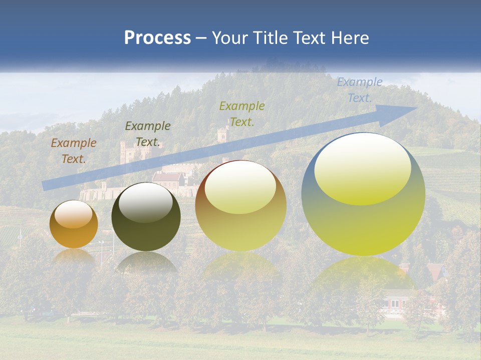 Pensioner Caucasian Life PowerPoint Template