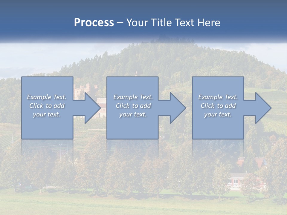 Pensioner Caucasian Life PowerPoint Template