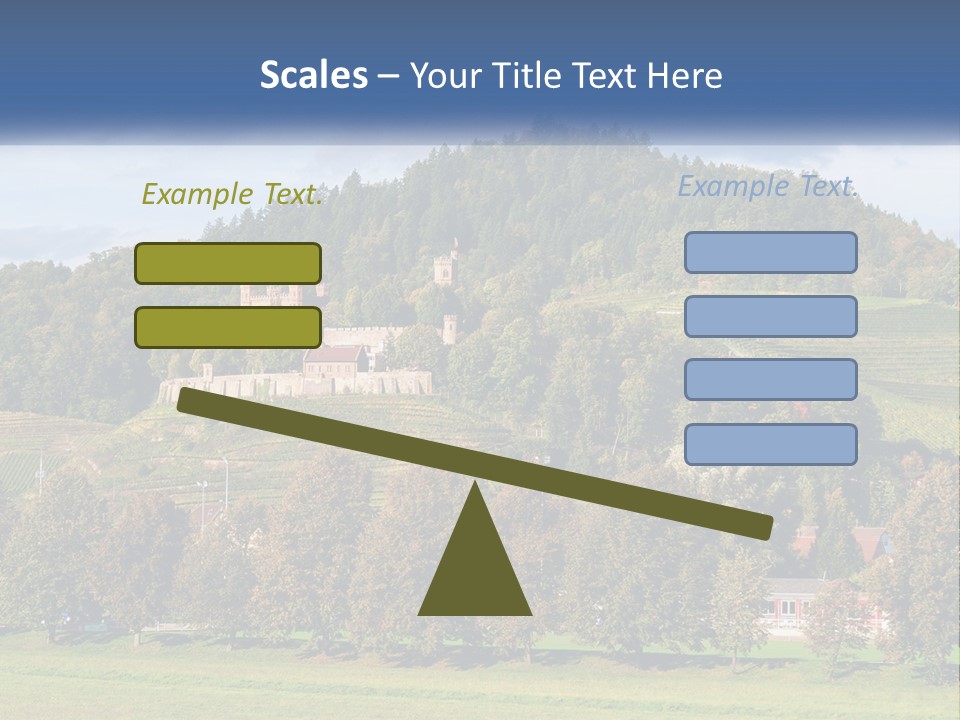 Pensioner Caucasian Life PowerPoint Template