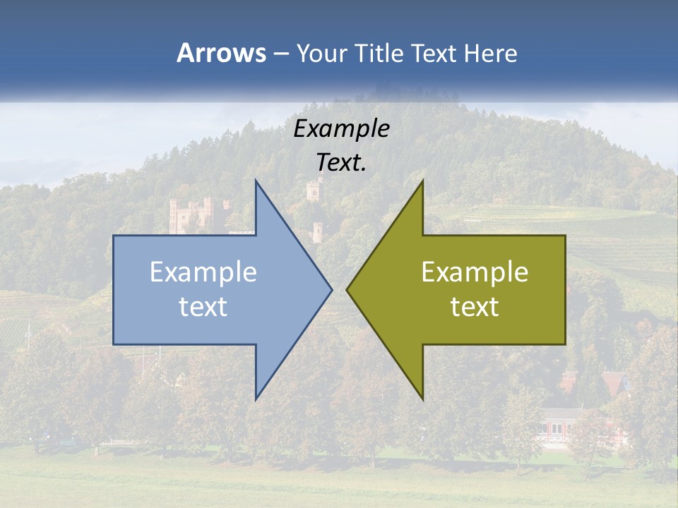 Pensioner Caucasian Life PowerPoint Template