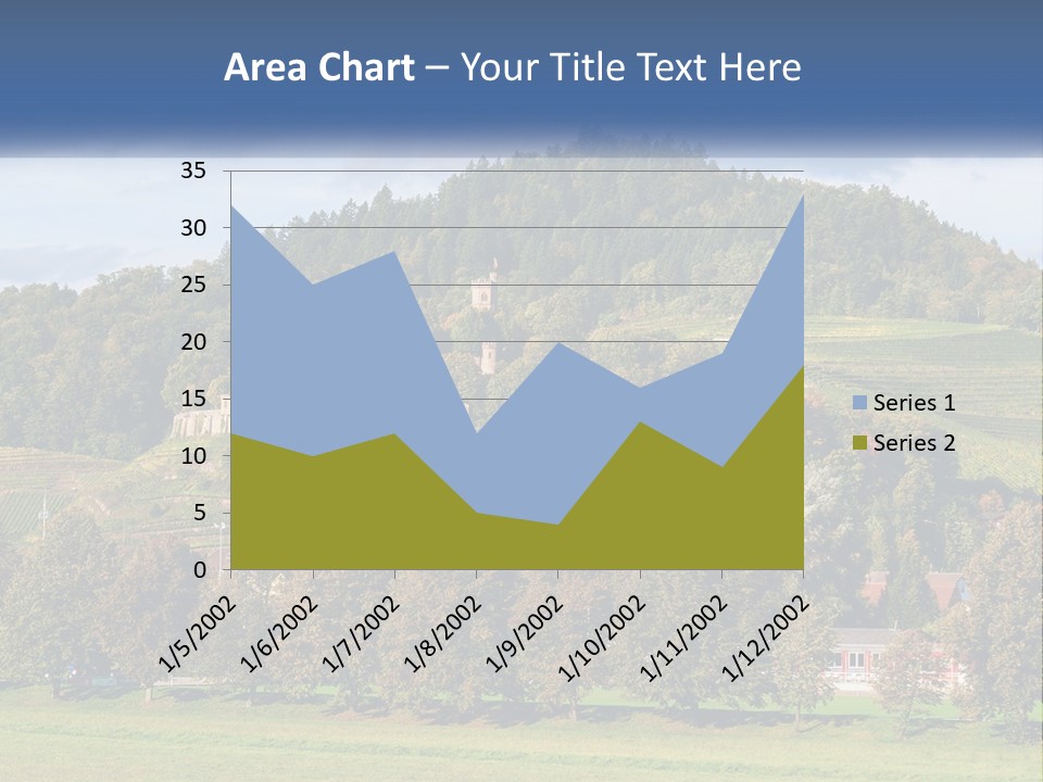 Pensioner Caucasian Life PowerPoint Template